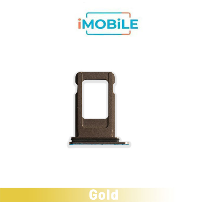 iPhone XS Max Compatible Sim Tray [Gold]