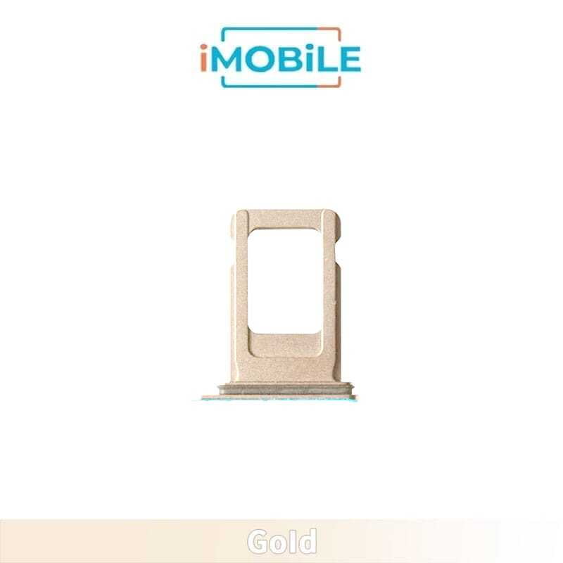 iPhone XS Max Compatible Sim Tray [Gold]