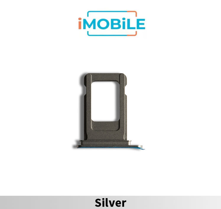 iPhone XS Max Compatible Sim Tray [Silver]