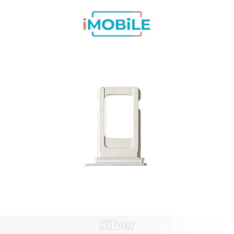 iPhone XS Max Compatible Sim Tray [Silver]