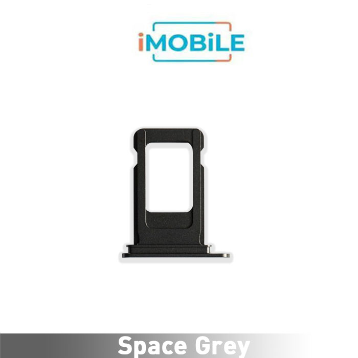 iPhone XS Max Compatible Sim Tray [Space Grey]