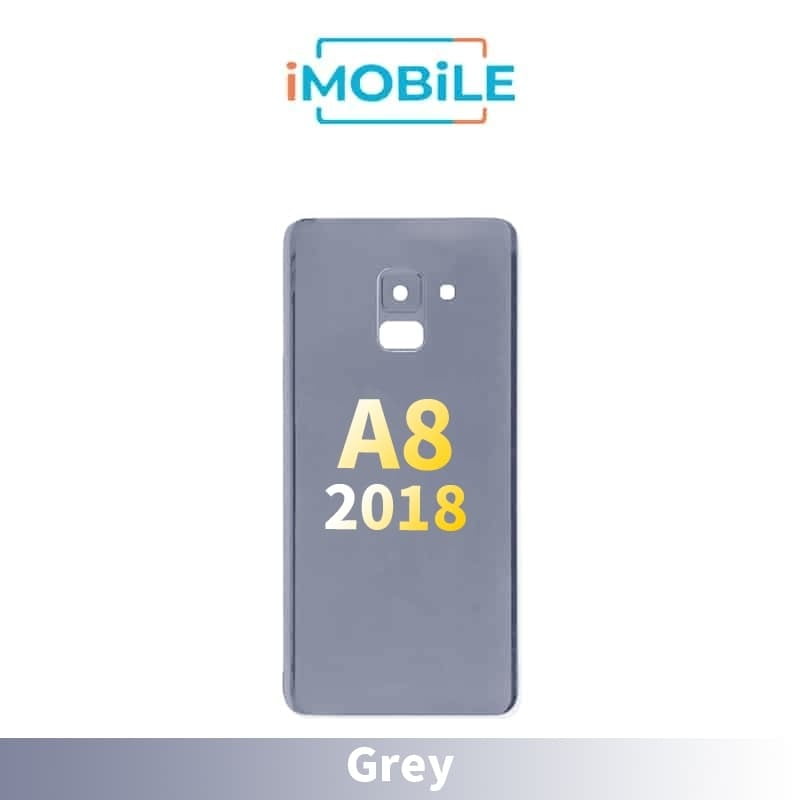 Samsung Galaxy A8 2018 (A530) Back Cover [Grey]