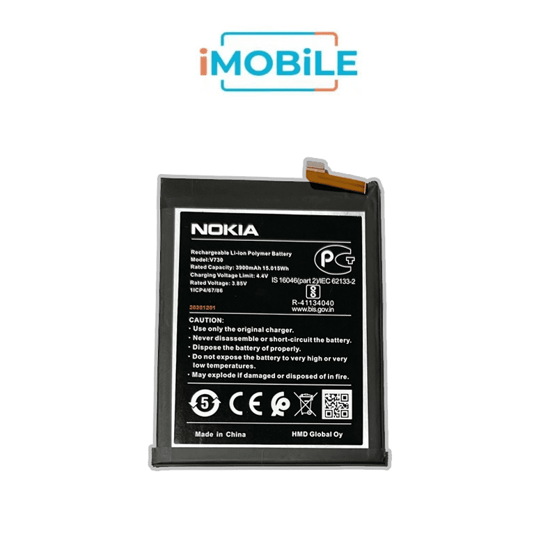 Nokia 1.4 Compatible Battery