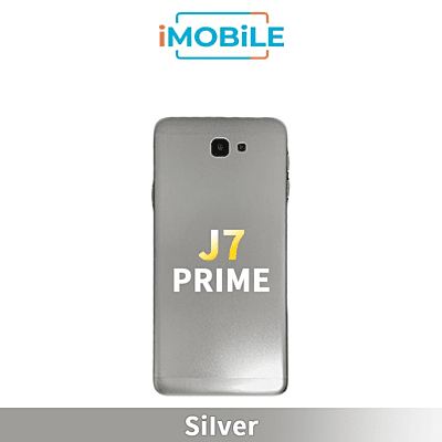 Samsung Galaxy J7 Prime (G610) Back Cover Silver