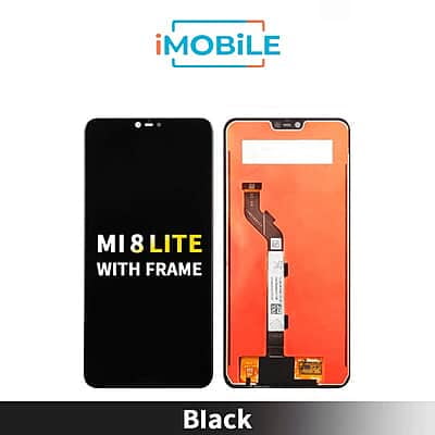 Xiaomi Mi 8 Lite Compatible LCD Touch Digitizer Screen [Black]
