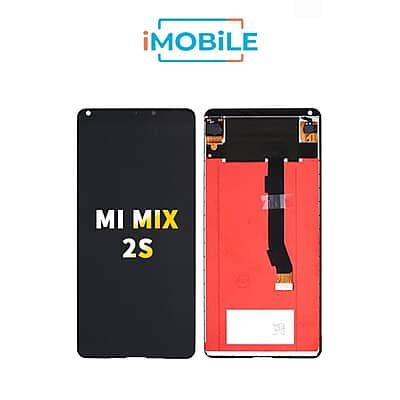 Xiaomi Mi Mix 2S Compatible LCD Touch Digitizer Screen [Black]