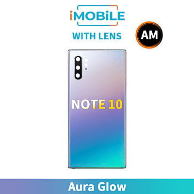 Samsung Galaxy Note 10 (N970) Back Cover Aftermarket With Lens [Aura Glow]