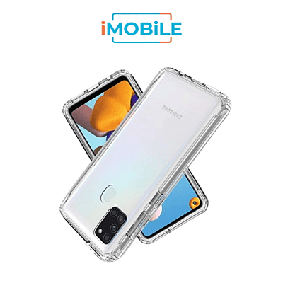 Space Clear Shock Protective Case,  Samsung A21s A217
