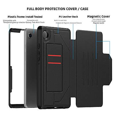 Armor Clear Flip Case with Pencil Holder, Armor Clear Flip Case with Pencil Holder,