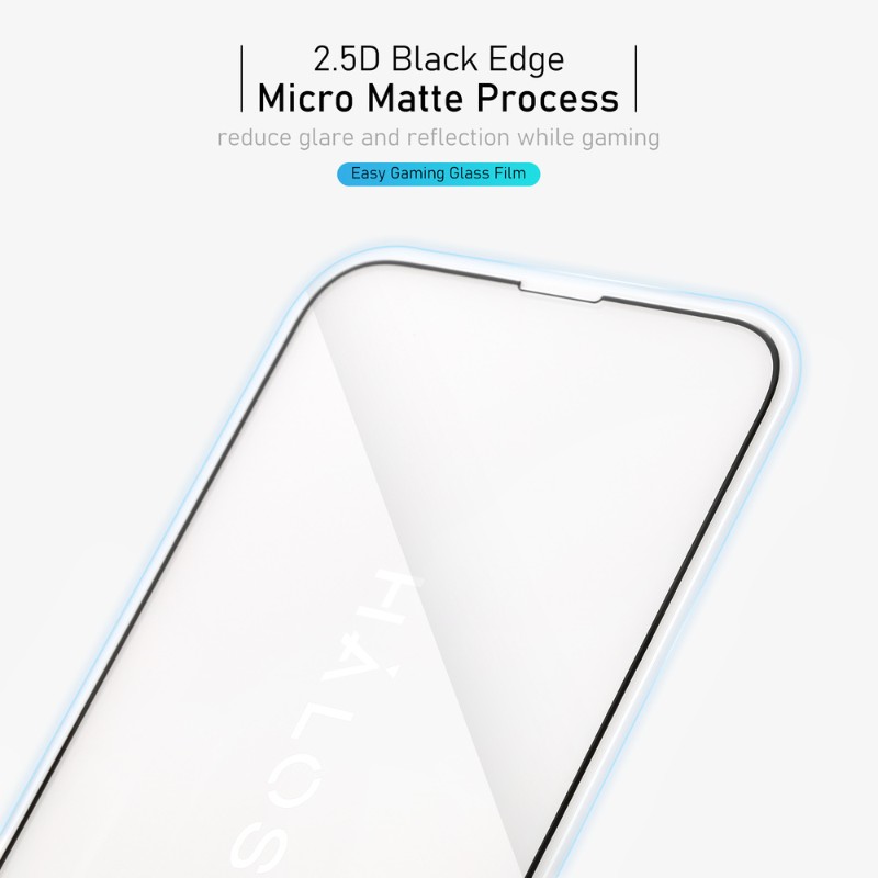 Halosure 2.5D Innovador Shield JoyTouch [Matte] Tempered Glass, iPhone 18 Pro