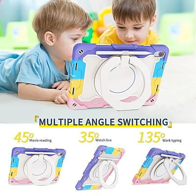 New Brace Shockproof Case for, iPad 10.2" / 10.5" - 7th / 8th / 9th / Pro 10.5 New Brace Shockproof Case for, iPad 10.2" / 10.5" - 7th / 8th / 9th / Pro 10.5