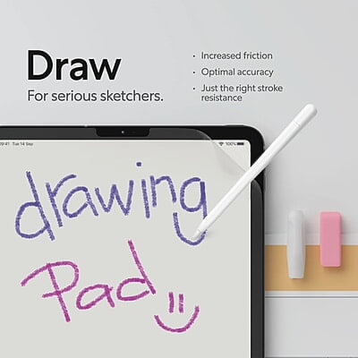 iShield iPad 13" Paperlike's iPad Screen Protector for iPad Pro 13" 7th Gen iShield iPad 13" Paperlike's iPad Screen Protector for iPad Pro 13" 7th Gen