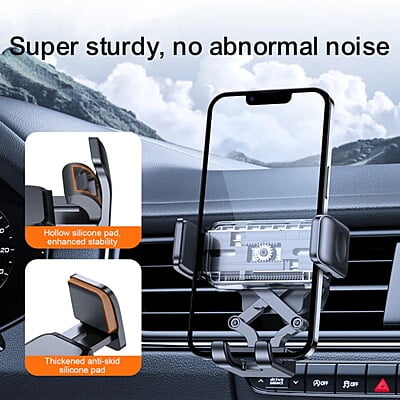 JoyRoom JR-ZS283 Car Mount Phone Holder (Air Vent) JoyRoom JR-ZS283 Car Mount Phone Holder (Air Vent)