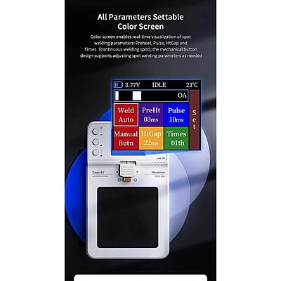 QIANLI Macaron Max | 2nd Gen Portable Phone Battery Connector Spot Welding Machine