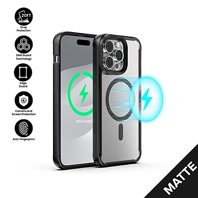X-One [MagSafe] Dropguard 2S / 2.0 Impact Protection Case, iPhone 15 Pro