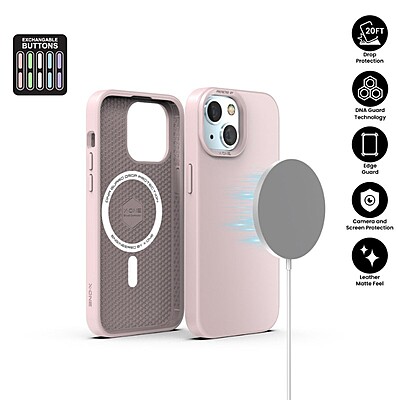 X-One [MagSafe] Dropguard 3S / 3.0 Matte Silicone Case, iPhone 15