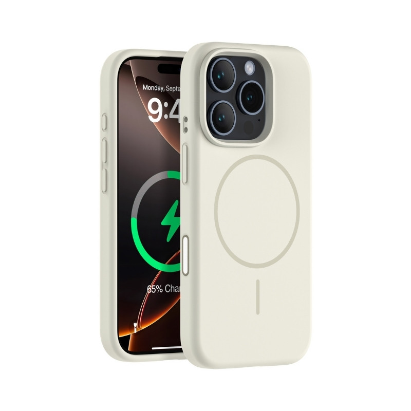 iShield [Ultra MagSafe] Liquid Silicon Snap Case for iPhone 16 Pro