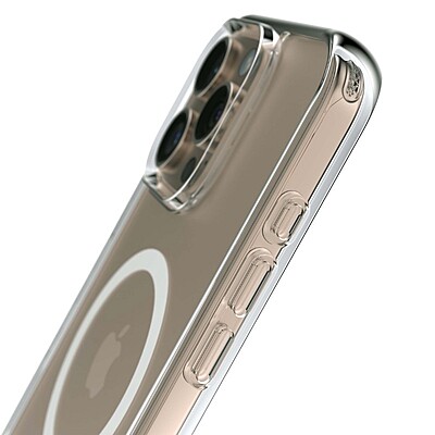 X.One [MagSafe] Dropguard Clear Impact Protection Case, iPhone 16 Pro