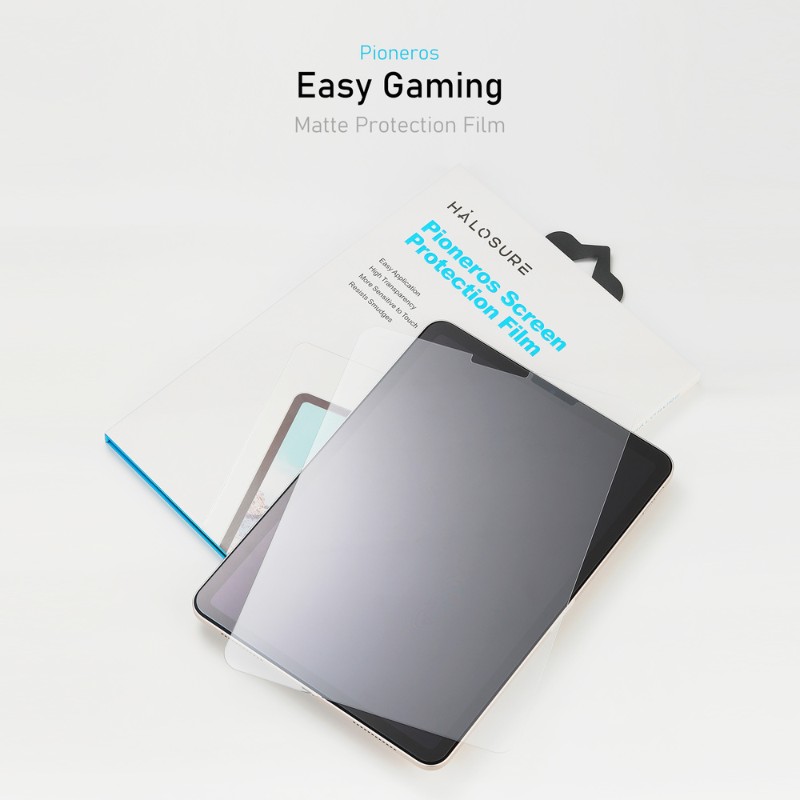 Halosure 2D Pioneros Tempered Glass, iPad 10.9" for iPad 10 / iPad 11 Halosure 2D Pioneros Tempered Glass, iPad 10.9" for iPad 10 / iPad 11