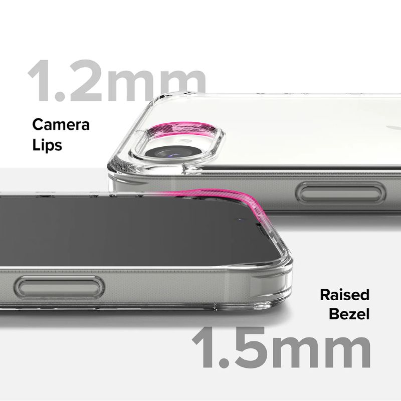 iShield Figura Series Clear Case, iPhone 16e iShield Figura Series Clear Case, iPhone 16e