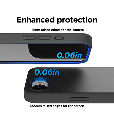 iShield [Ultra MagSafe] Liquid Silicon Snap Case, iPhone 16e