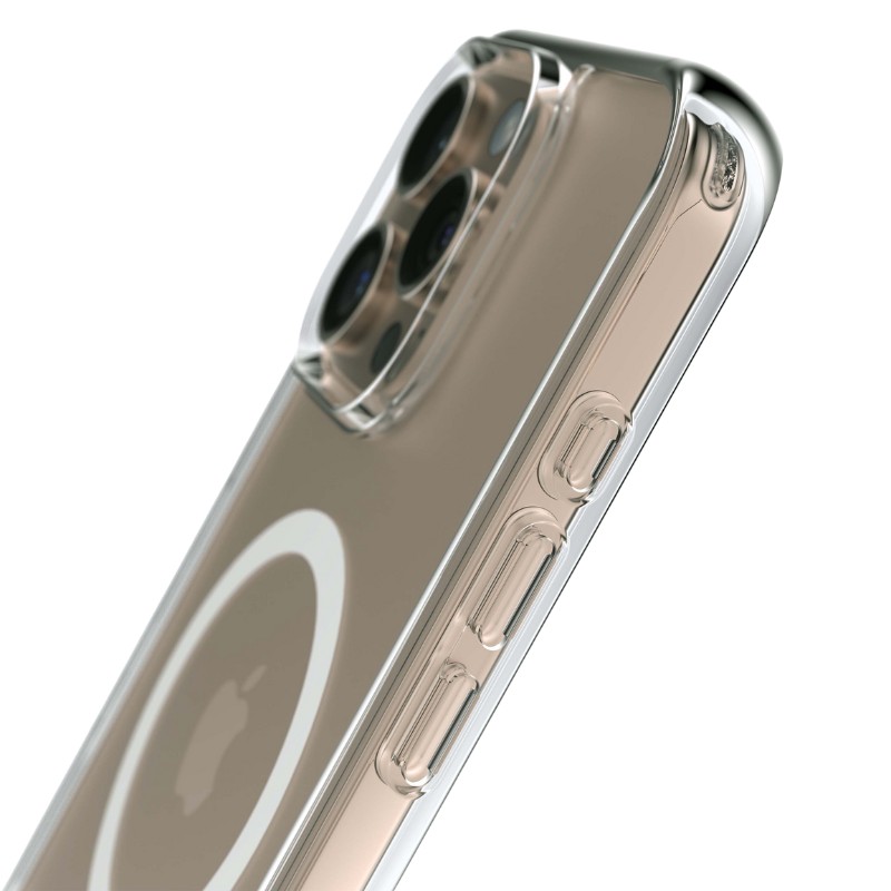 X.One [MagSafe] Dropguard Clear Impact Protection Case, iPhone 16 Pro