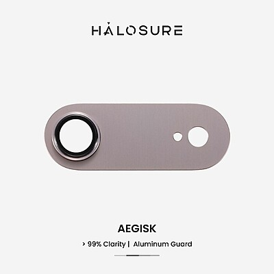 Halosure AEGISK Shield Rear Camera Lens Protector (Anti-Reflection), iPhone 17 Air Halosure AEGISK Shield Rear Camera Lens Protector (Anti-Reflection), iPhone 17 Air