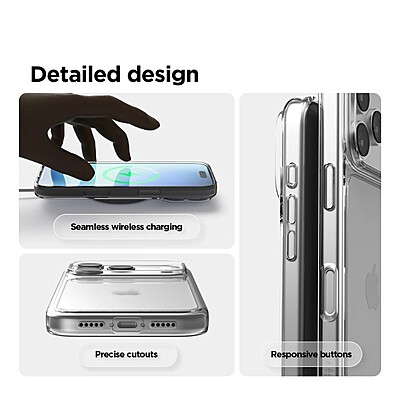 iShield Crystal Palace Clear Case, iPhone 17 Pro iShield Crystal Palace Clear Case, iPhone 17 Pro