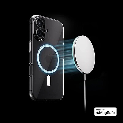 iShield [MagSafe] Crystal Palace Clear Case, iPhone 17