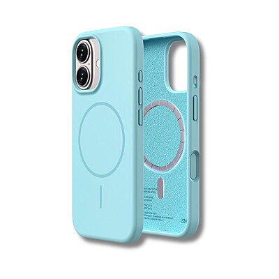 iShield [Ultra MagSafe] Liquid Silicon Snap Case with Capture Button, iPhone 17