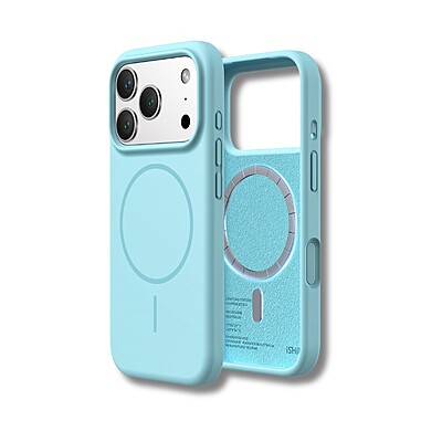 iShield [Ultra MagSafe] Liquid Silicon Snap Case with Capture Button, iPhone 17 Pro