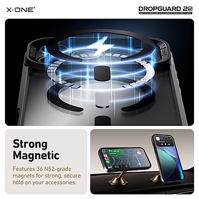 X.One [MagSafe] Dropguard 2S / 2.0 Impact Protection Case, iPhone 17 Pro