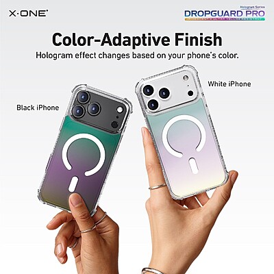X.One [MagSafe] Hologram Impact Protection Case, iPhone 17 Pro Max