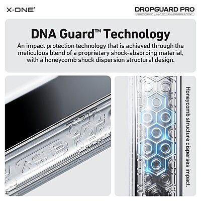 X.One [MagSafe] Dropguard Pro Impact Protection Case, iPhone 17 Pro