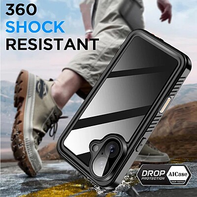 Redpepper [MagSafe] Waterproof Case, iPhone 17 Pro