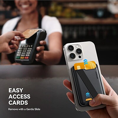 JoyRoom JR-ZS432 MagSafe Wallet Phone Holder & Card Pocket