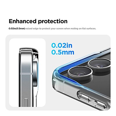 iShield Crystal Palace Clear Case, Samsung Z Flip 7