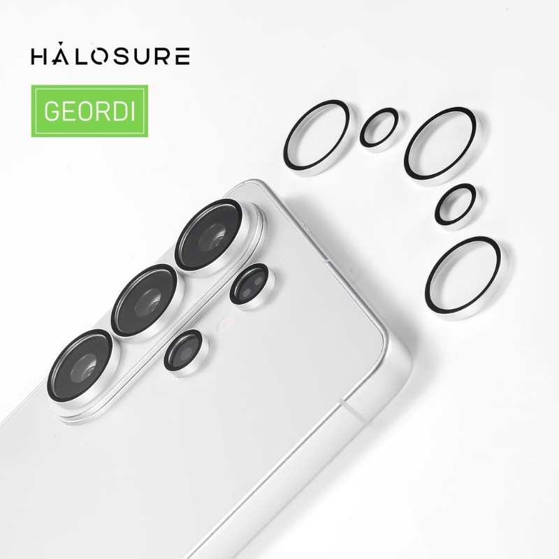Halosure Geordi Rear Camera Lens Armour Protector (Anti-Reflection), Samsung s26 Ultra