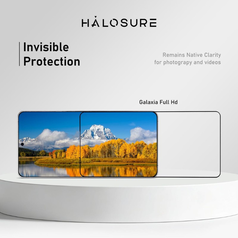 Halosure 2.5D Galaxia HD [High-Clear] Tempered Glass, Samsung s26