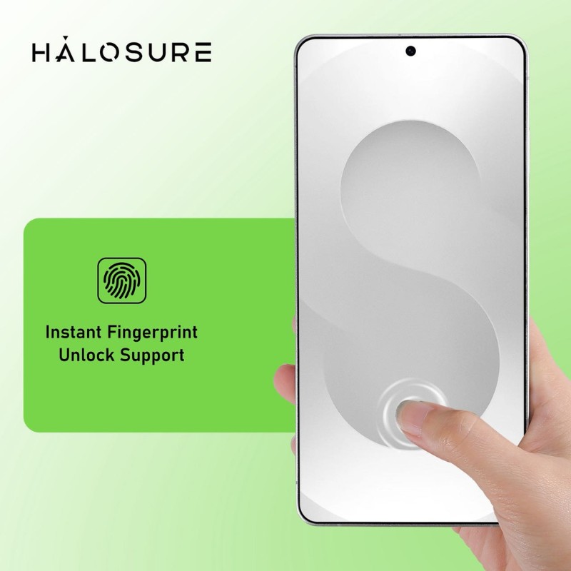 Halosure 2.5D Galaxia HD [High-Clear] Tempered Glass, Samsung s26 Ultra