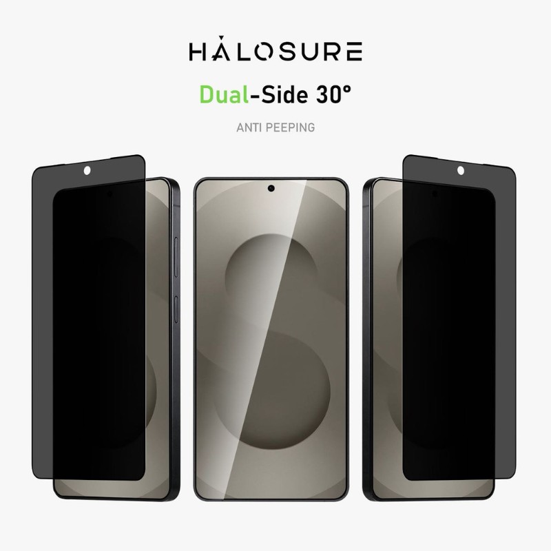 Halosure 2.5D Galaxia [Privacy] Tempered Glass, Samsung s26