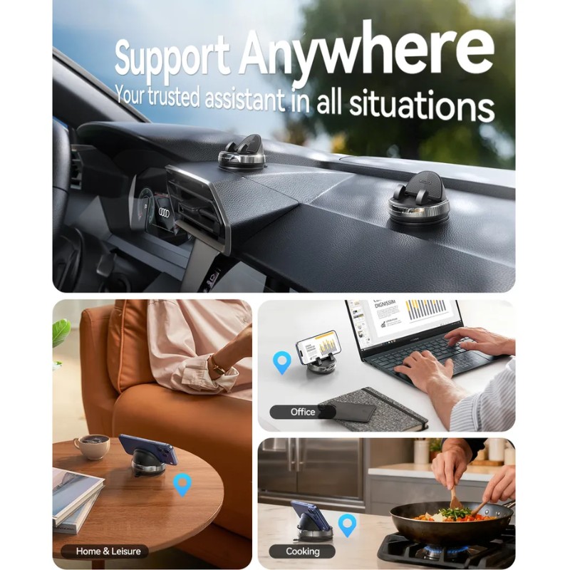 JoyRoom JR-ZS530 Car Mount Phone Holder (Dashboard)