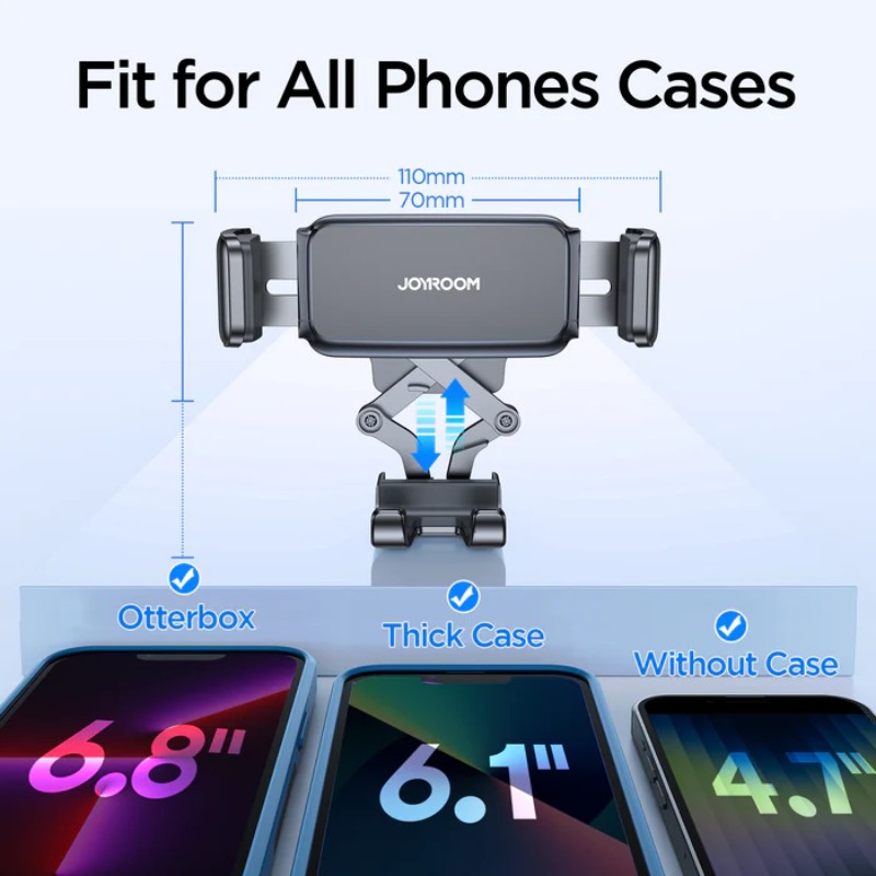 JoyRoom JR-ZS283D Car Mount Phone Holder (Windshield / Dashboard)