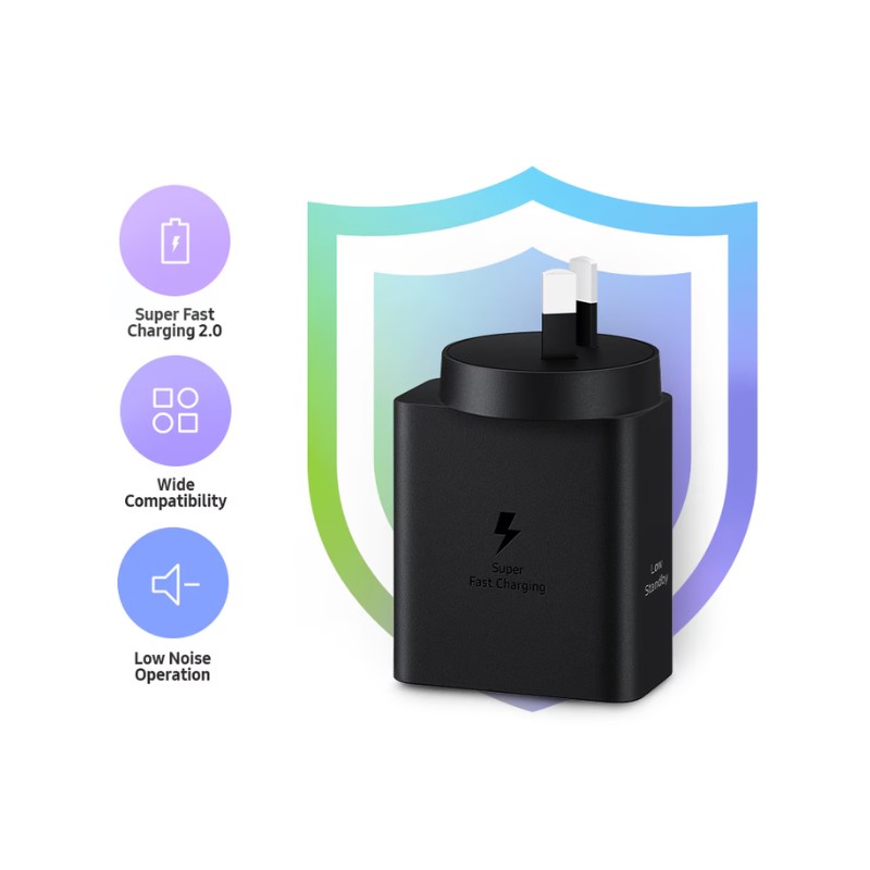 Samsung Original 50W Duo USB-C Power Adapter