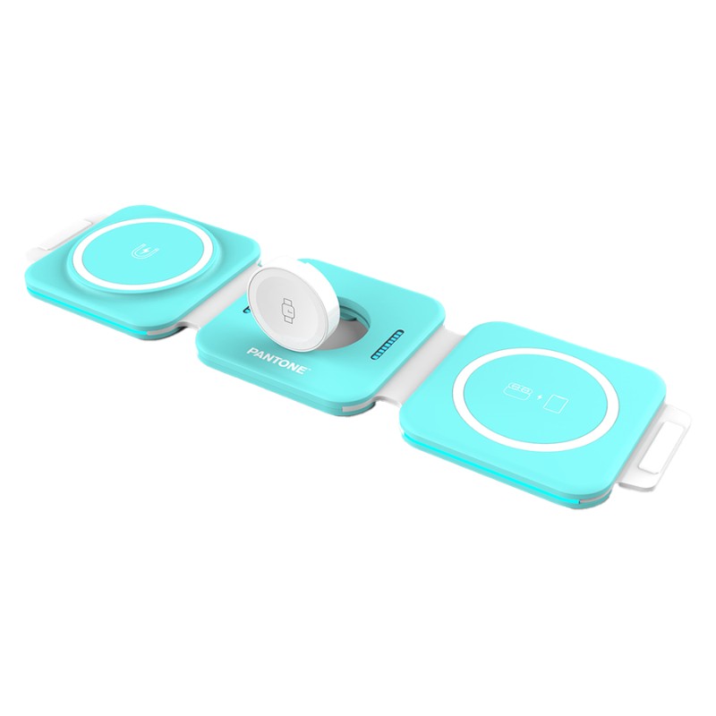 Pantone [PT-WC005N] 3-in-1 Wireless Charging Station with MagSafe