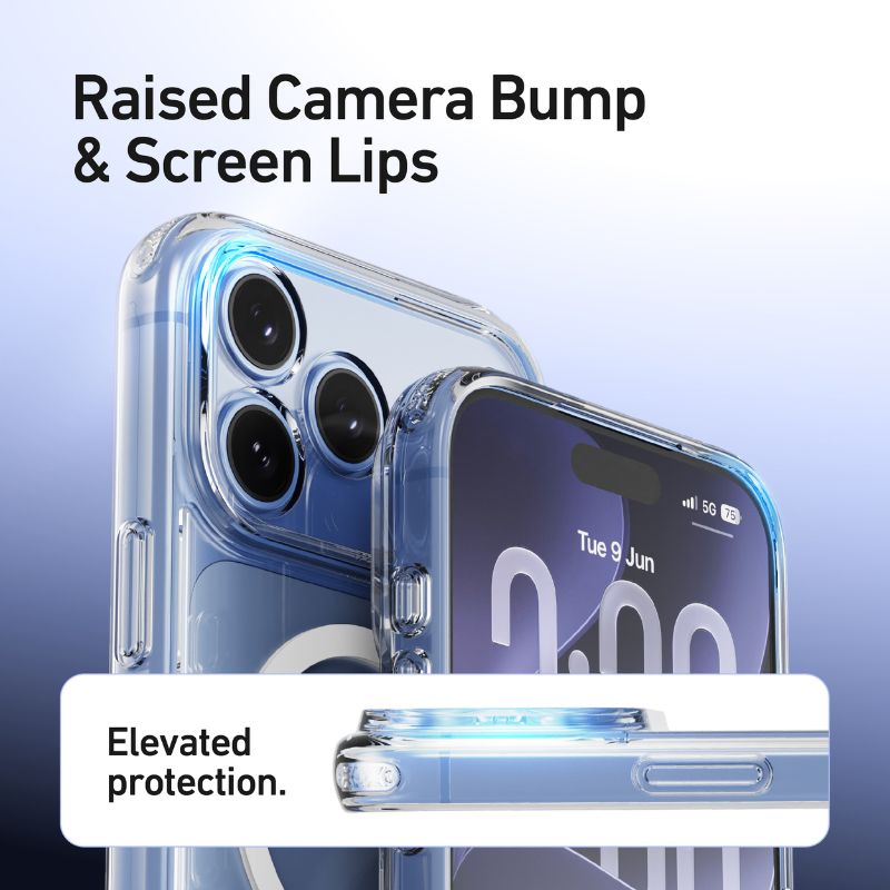 X.One [MagSafe] Dropguard Clear Impact Protection Case, iPhone 18 Pro Max