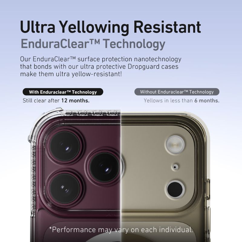 X.One [MagSafe] Dropguard Pro Clear Impact Protection Case, iPhone 18 Pro Max