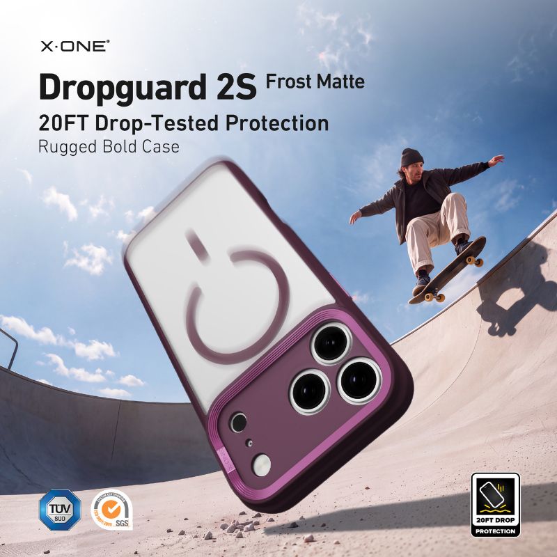X.One [MagSafe] Dropguard 2S Impact Protection Case, iPhone 18 Pro