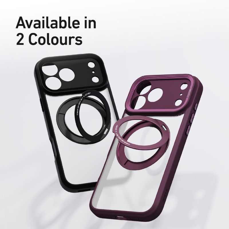 X.One [MagSafe] Dropguard 2S / 2.0 Impact Protection Kickstand Case, iPhone 18 Pro Max
