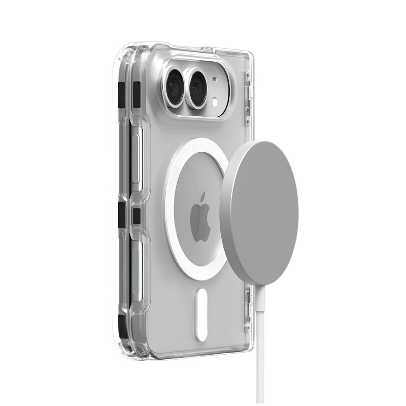 iShield [MagSafe] Crystal Palace Clear Case, iPhone Duo